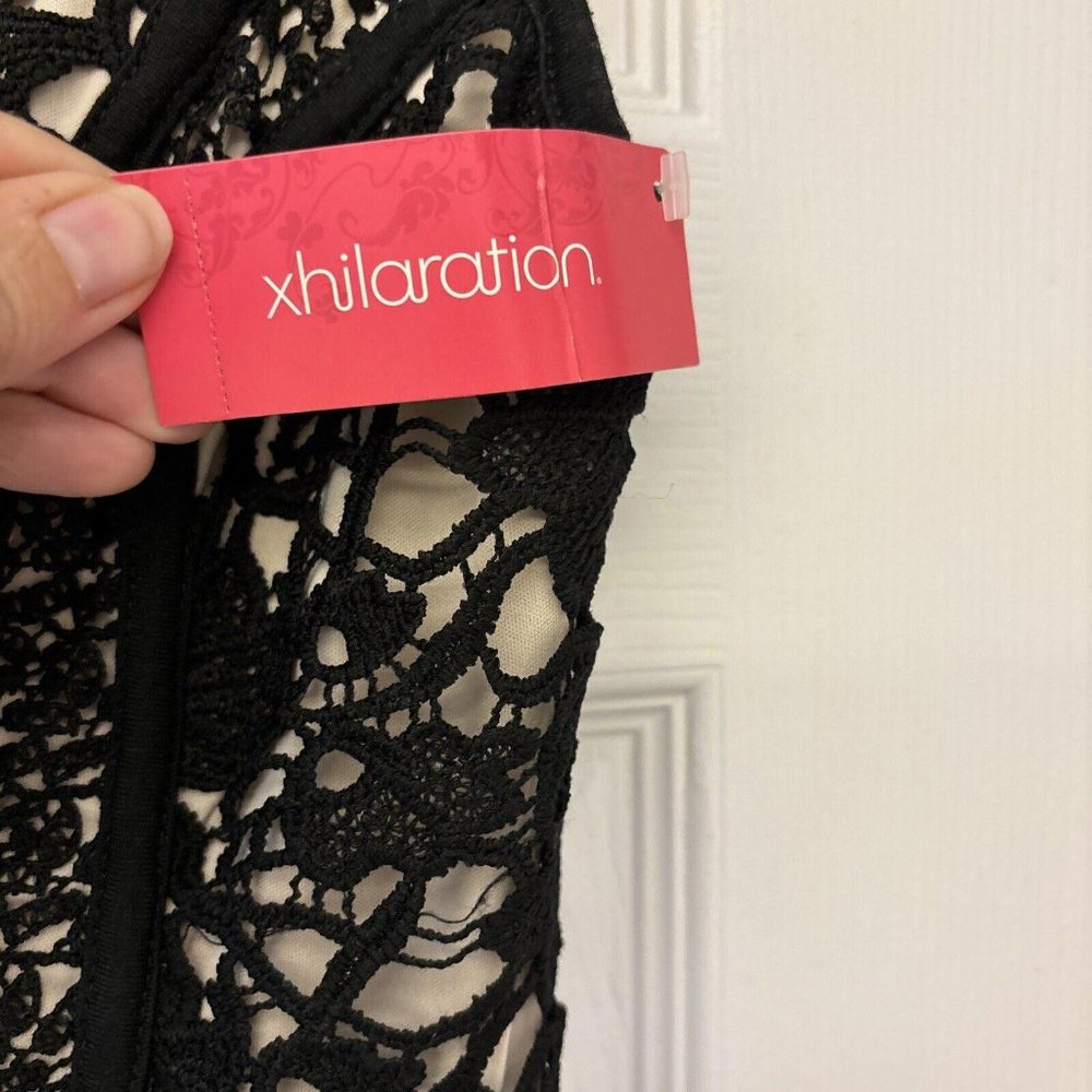 NWT Black Lace Dress By Xhilaration. Size XS. Party Social Events. - Picture 4 of 7